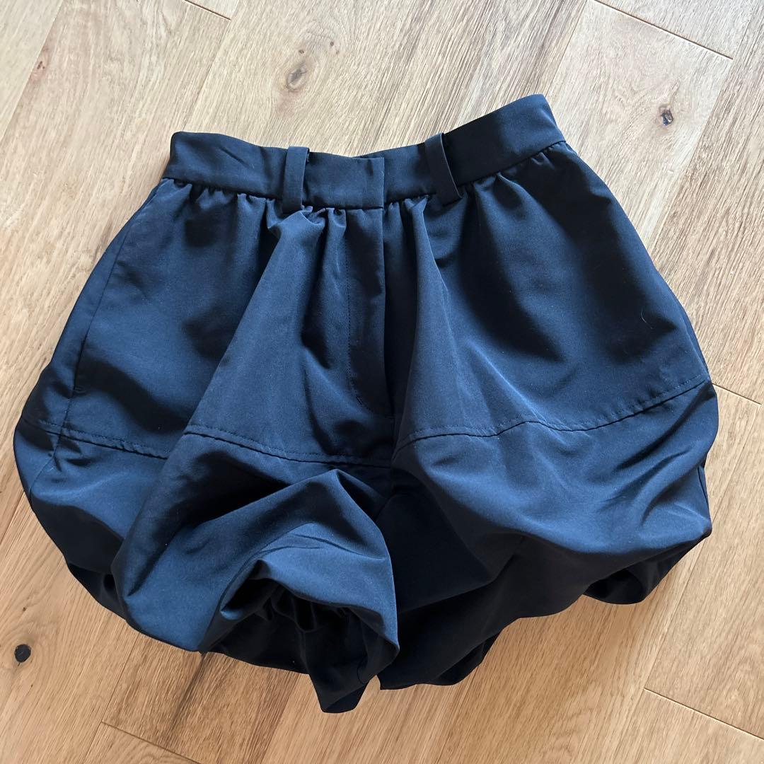 パンツ CLANE BALLOON SHORT PANTS