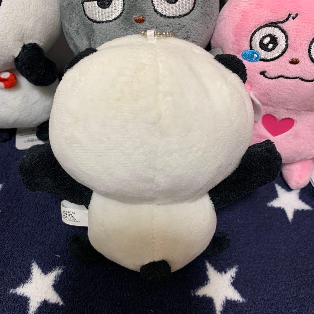 値下げ有　にしむらゆうじ　ごきげんぱんだ　ラブラビット　わるめのねこ