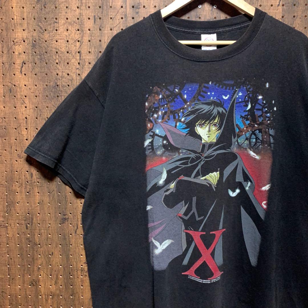 CLAMP 月刊ASUKA 当選品 X 神威 Tシャツ
