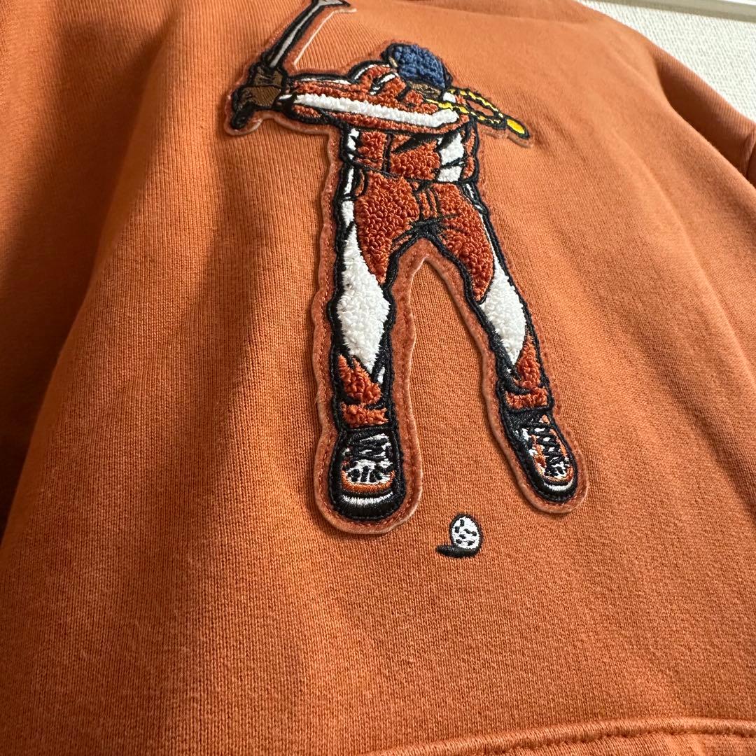 B*様 JORDAN × Eastside GOLF フリースフーディ　パーカー