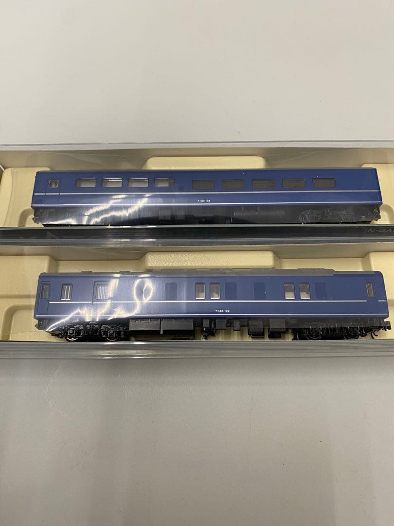 KATO 24系25形　寝台特急「富士」7両基本+7両増結　おまけ3両 17両