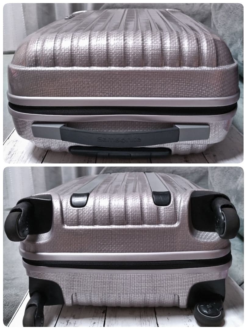サムソナイト 超軽量 キャリー chronolite55 クロノライト 機内持込