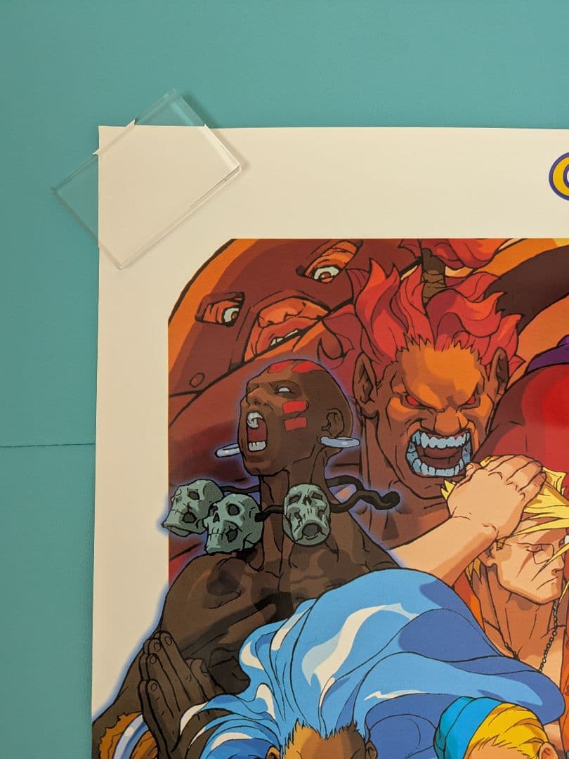 エックスメン VS. ストリートファイター B1サイズポスター未使用