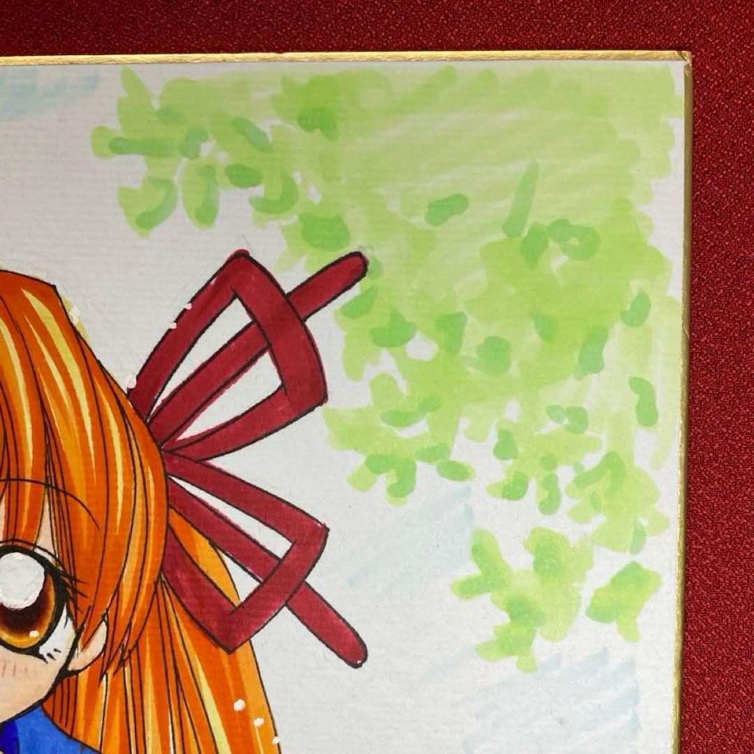 まもって！ロリポップ 漫画家 菊田みちよ先生 サイン色紙