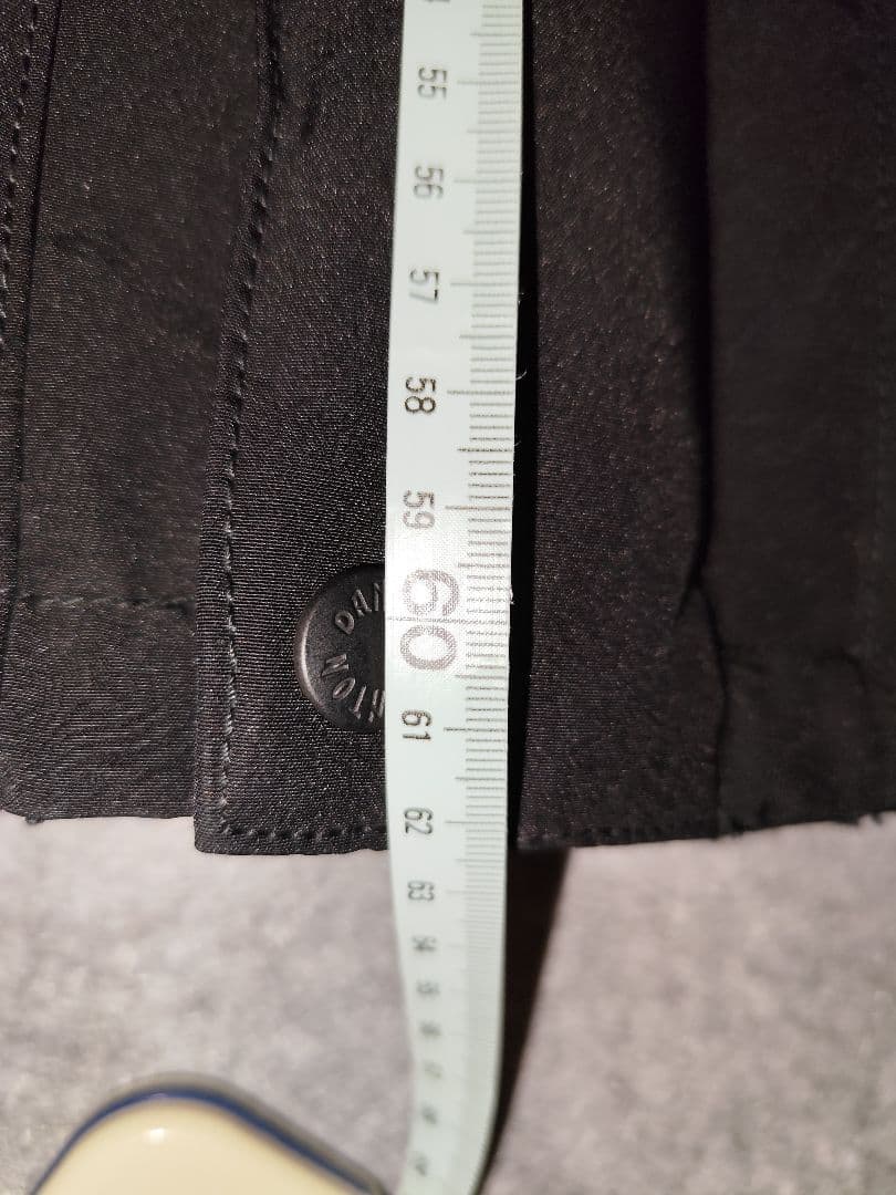 DANTON ダウンベスト ブラック 40