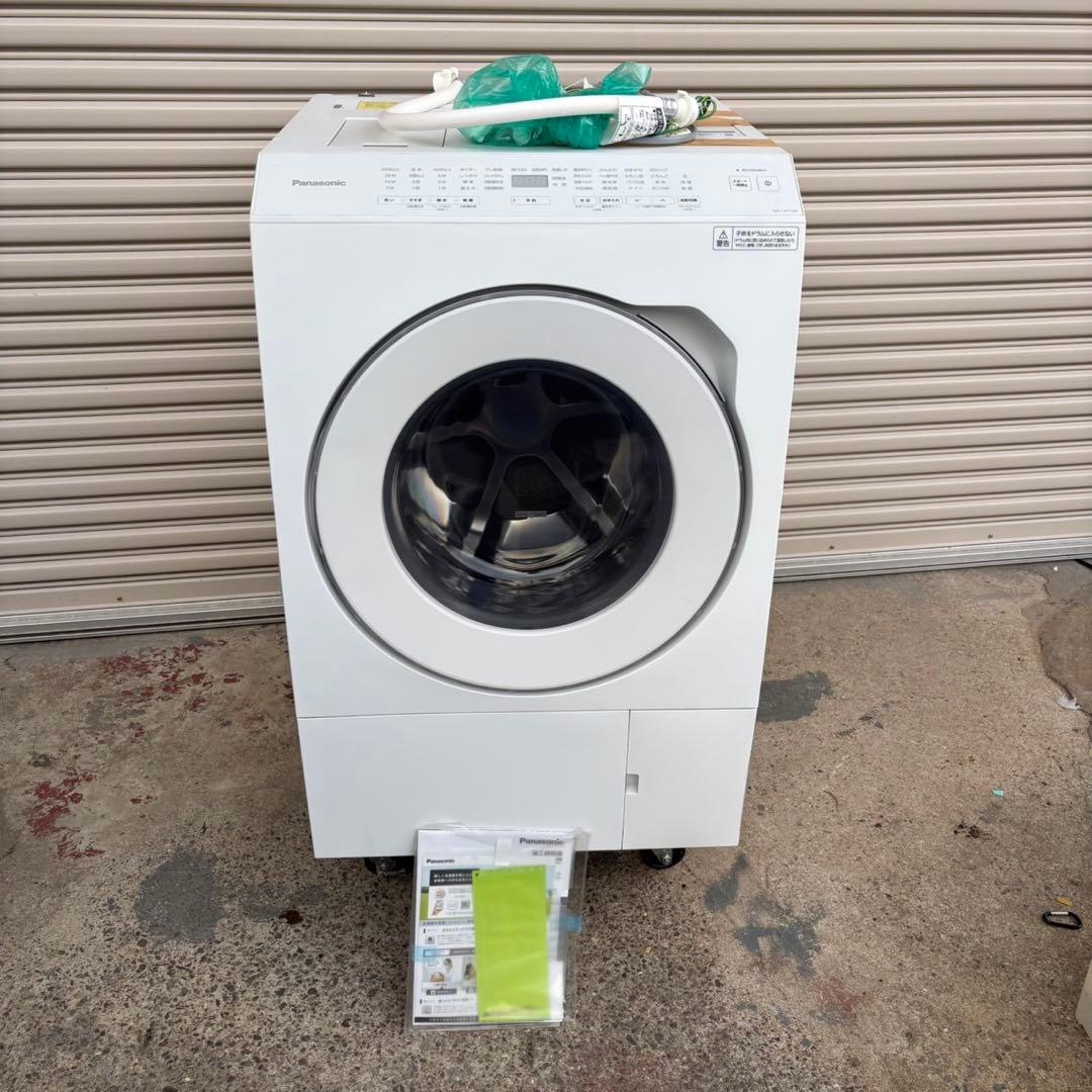 瀧511 美品 Panasonic ドラム式洗濯乾燥機 NA-LX113AL 2022年製 パナソニック Panasonic ドラム式洗濯乾燥機 NA-LX113AL 洗濯