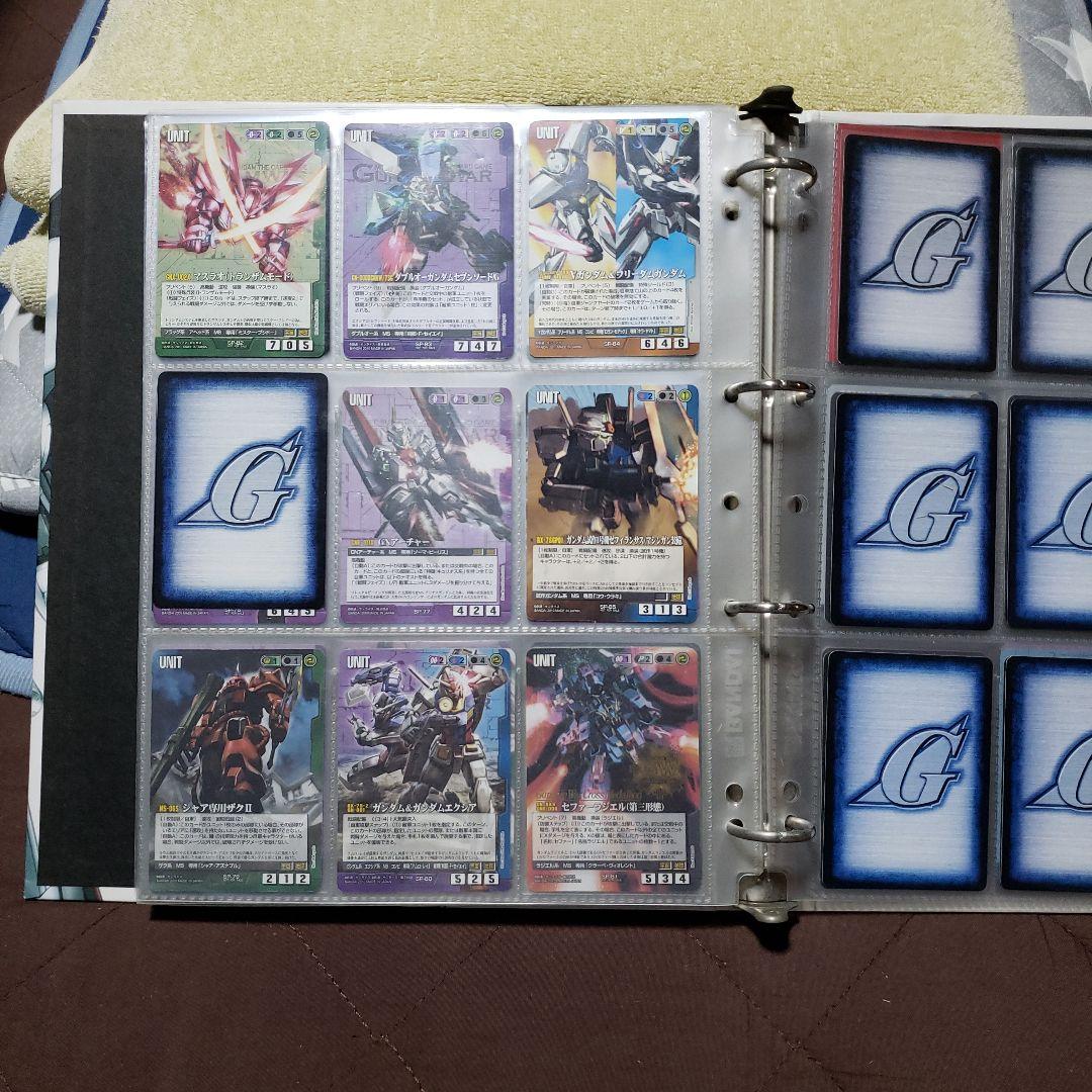 ガンダムウォー　SPカードコレクション