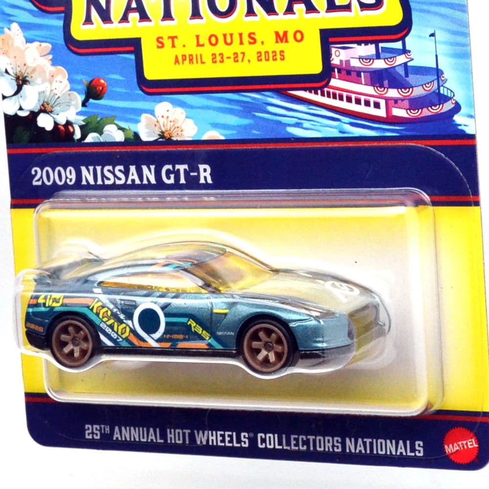 2009 NISSAN　GT-R　・ディナーカー