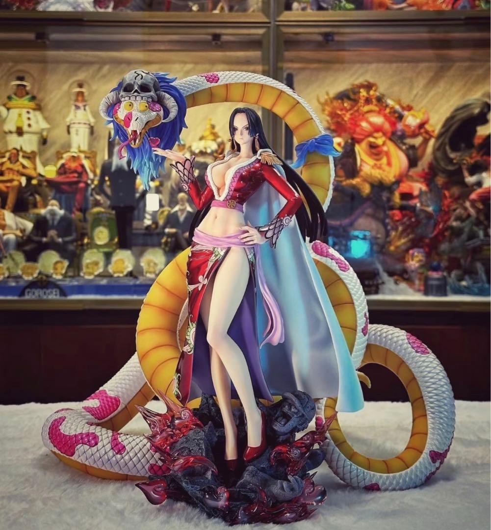 ワンピース ハンコック フィギュア ガレージキット