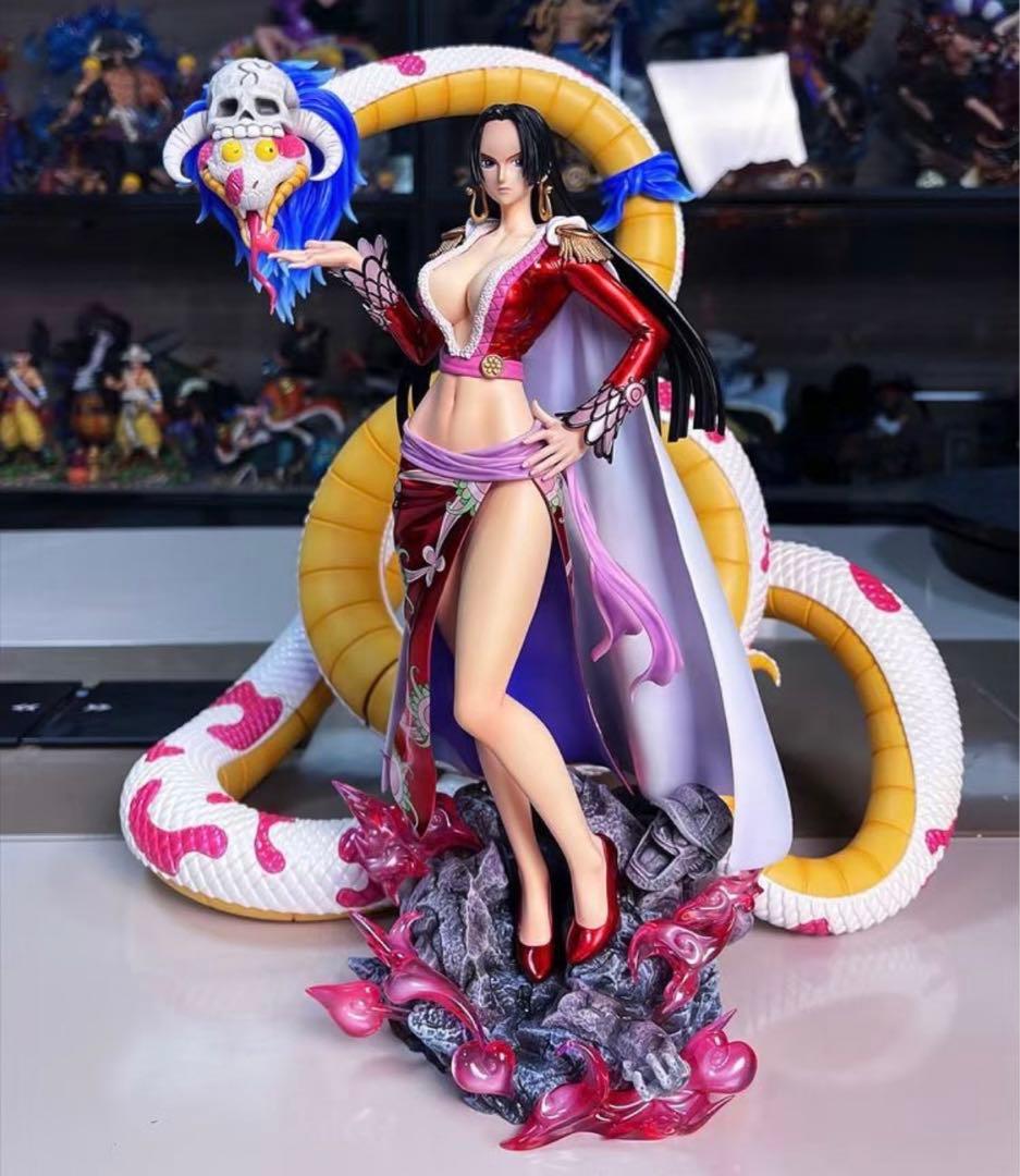 ワンピース ハンコック フィギュア ガレージキット