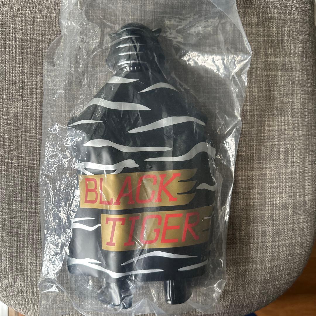 初代ブラックタイガー　ソフビ