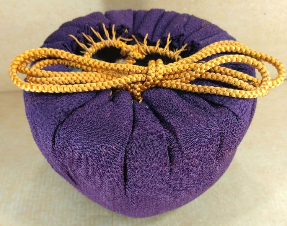 十代三輪休雪 萩茶碗 裏千家十五代鵬雲斎書付共