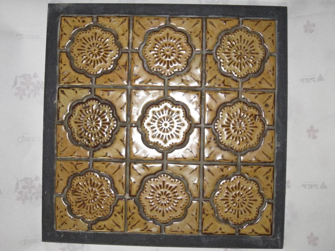 くらいふ　 昭和４０年代　レトロ　廃盤モザイクタイル　 未使用１５シート