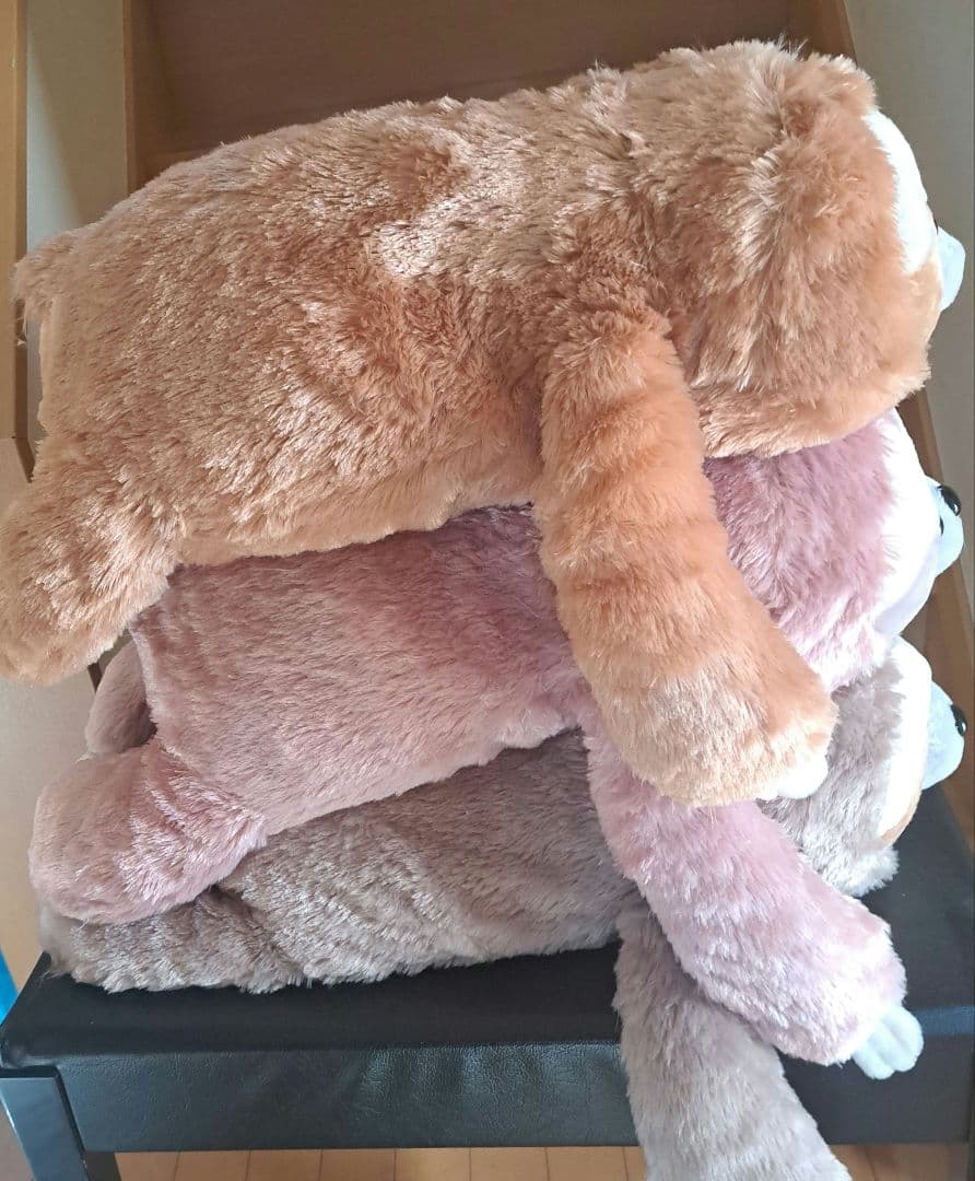 OTEIRE Please くったりぬいぐるみ モクロー 2点セット OTEIRE Please