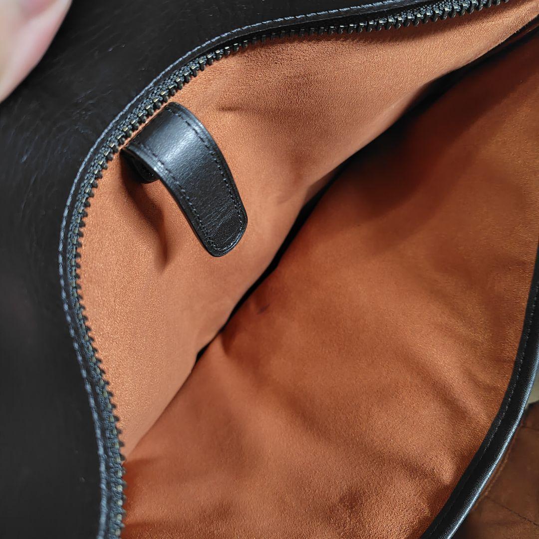 美品　コーチ　2way　トートバッグ　メトロポリタン　バイカラー　革　55564