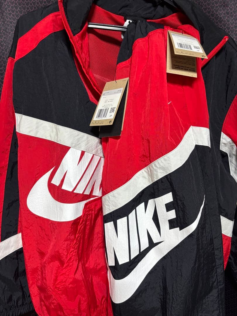 sale NIKE RED トラックジャケット スポーツウェアソロコン山田涼介