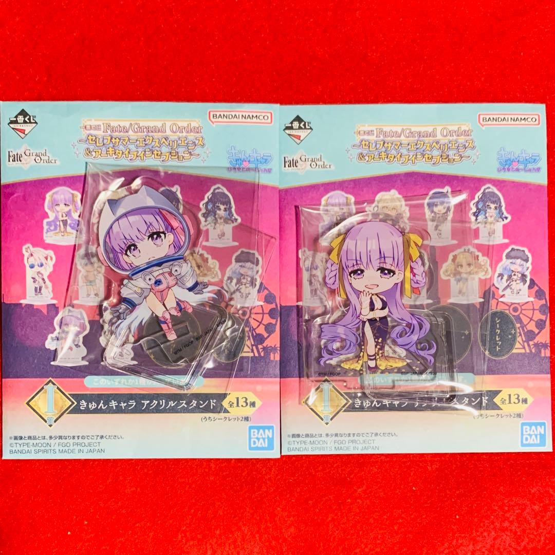 新品未使用】FGO 1番くじ I賞アクリルスタンド BB、BBドバイ - メルカリ