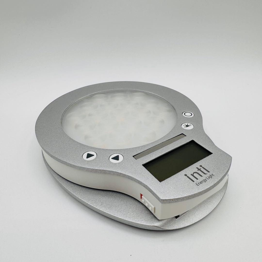極美品☆inti4s 光で起きる目覚まし時計 inti Energy Light