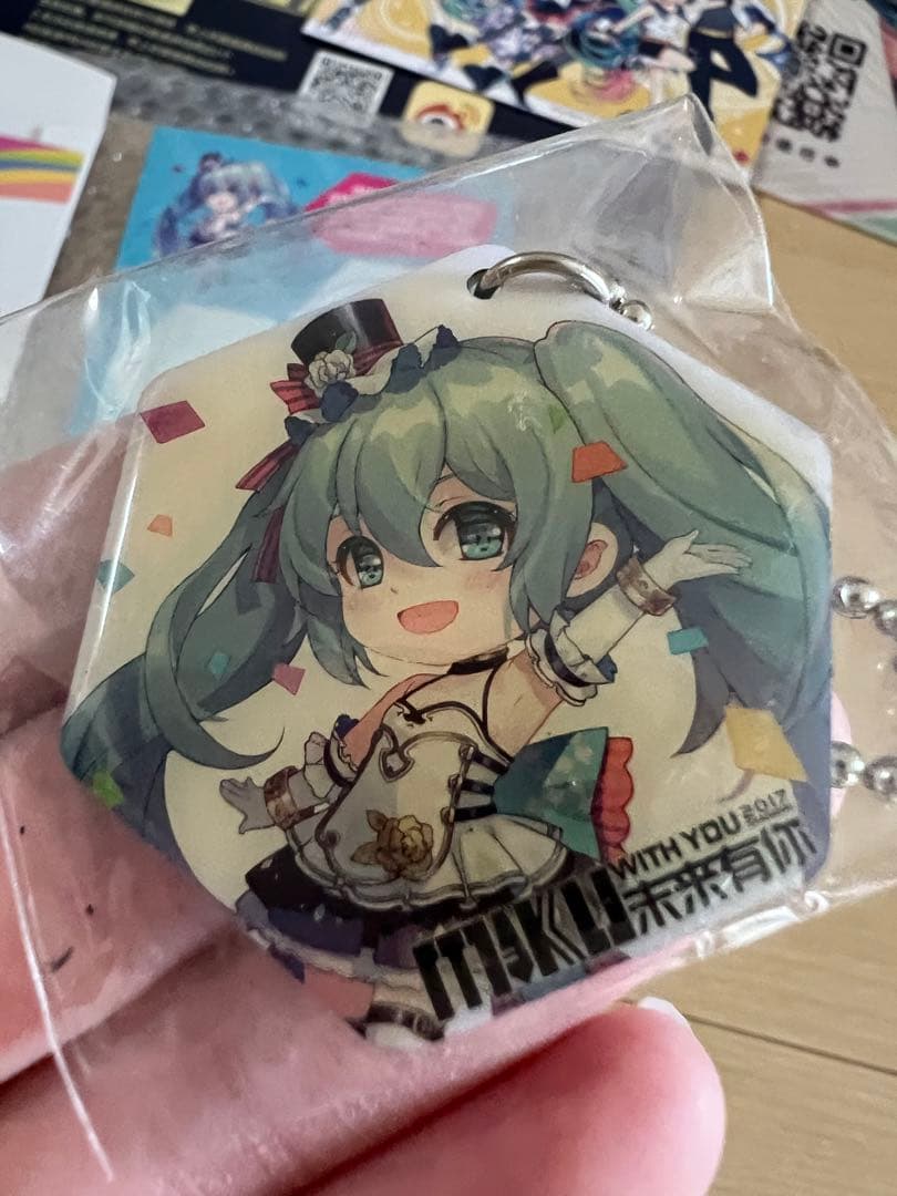 初音ミク miku with you 2017 海外　中国　上海　グッズセット