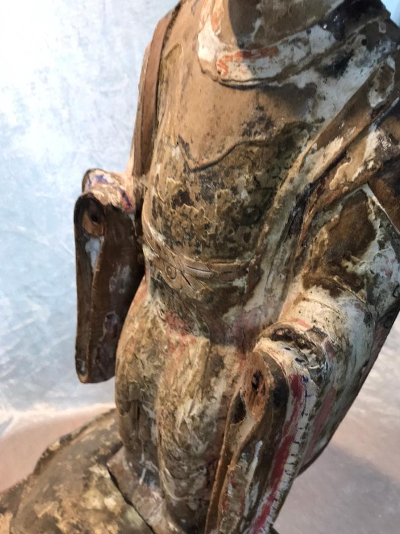 木作り 立像 仏像 太子様 木造聖徳太子立像（南無仏二歳像） 文化