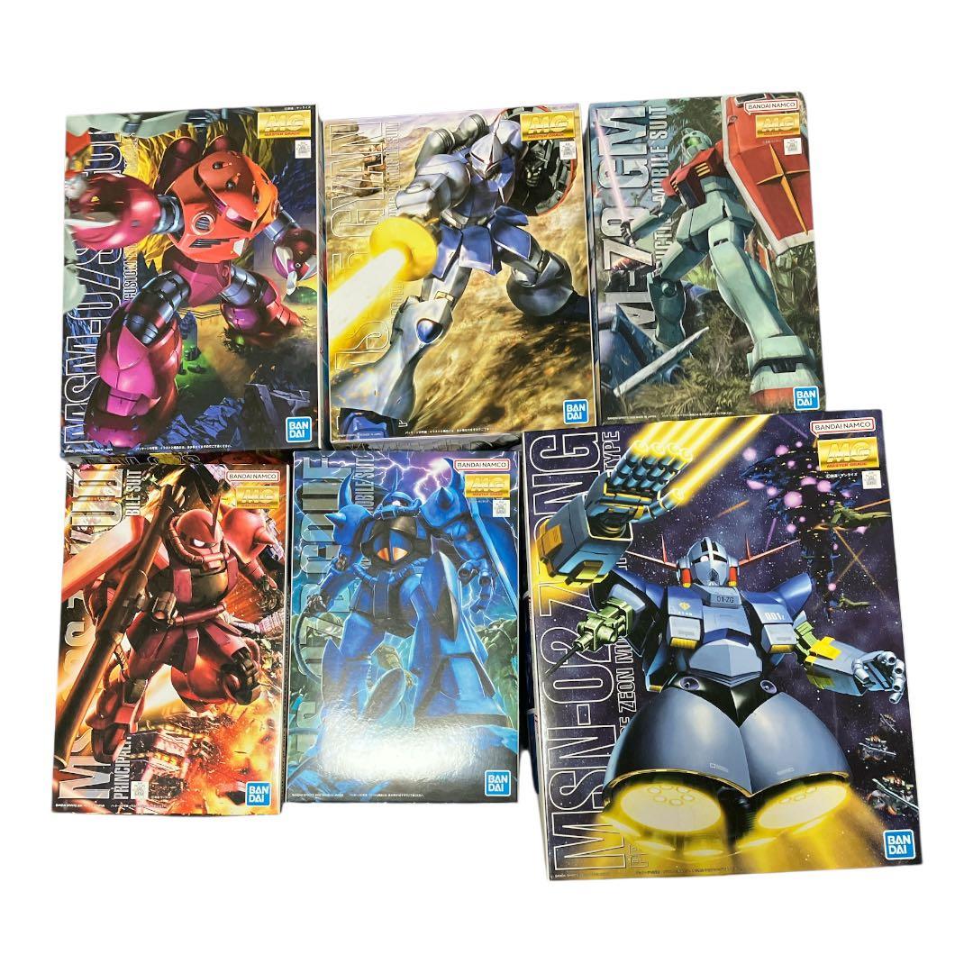 MG 機動戦士ガンダム 素組み 18体 まとめ売り