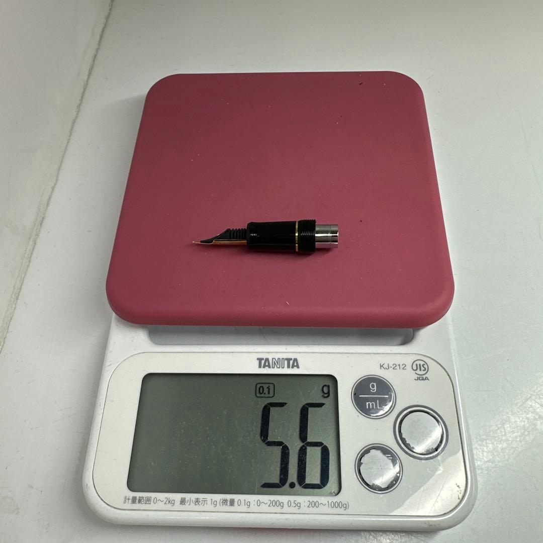 パイロットペン先18K750#10万年筆東Y7-0411☆2F