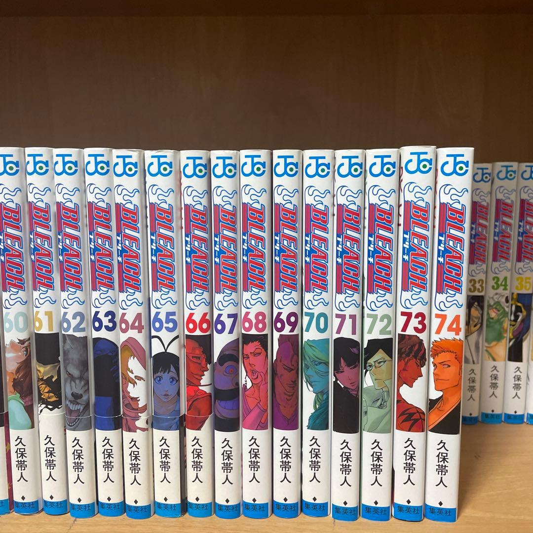 ブリーチ　全巻セット