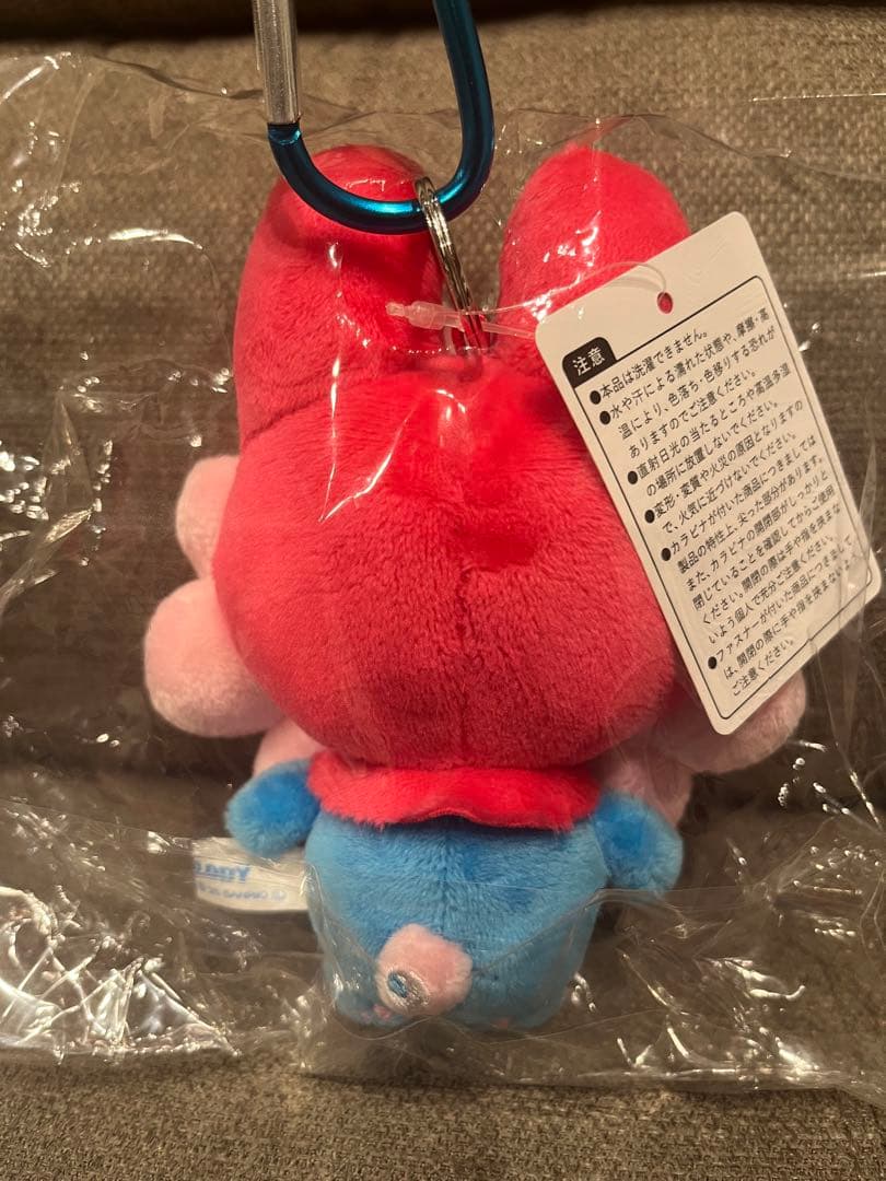 サンリオ　マイメロディ　ミャクミャク　万博　カラビナ付き