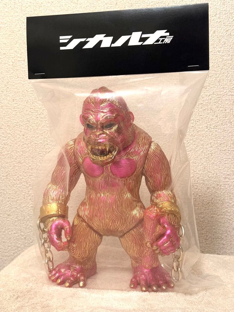 ブルマァク ソフビ 新造人間キャシャーン フレンダー ソフビ 犬 メカ