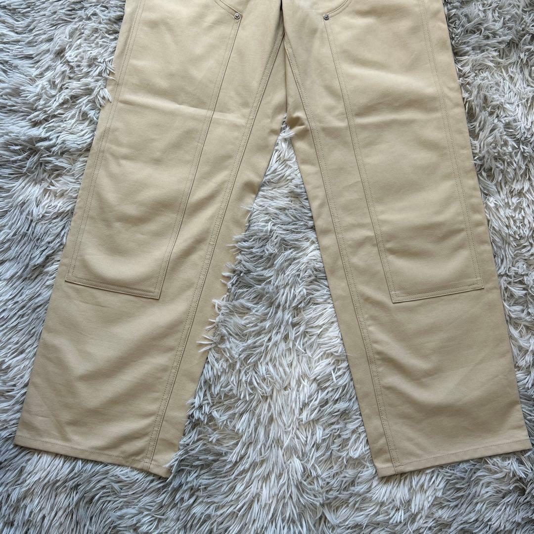 【新品】AURALEE COTTON OILED CANVAS PANTS