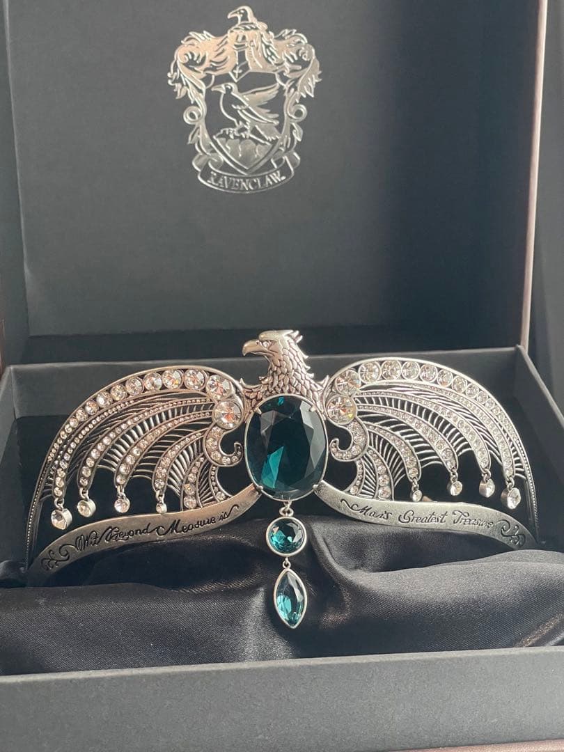 ハリーポッター】レイブンクローの髪飾り【ノーブルコレク