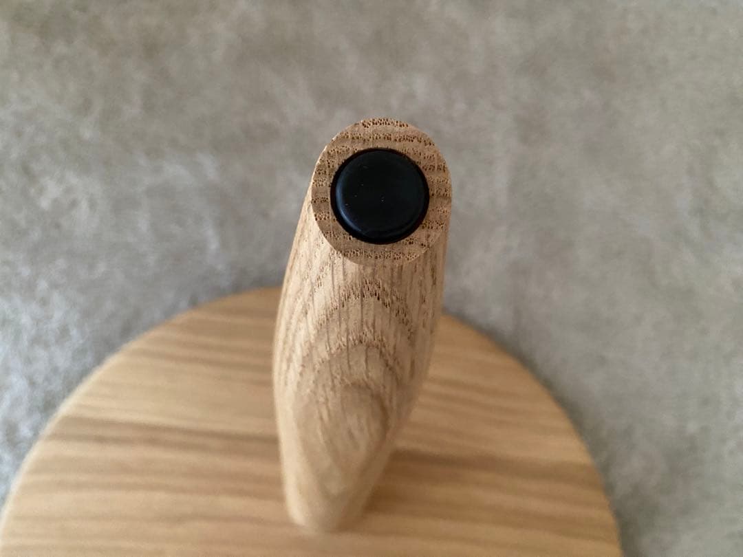 【美品】カッシーナ　ベルジェ スツール　オーク材ナチュラル