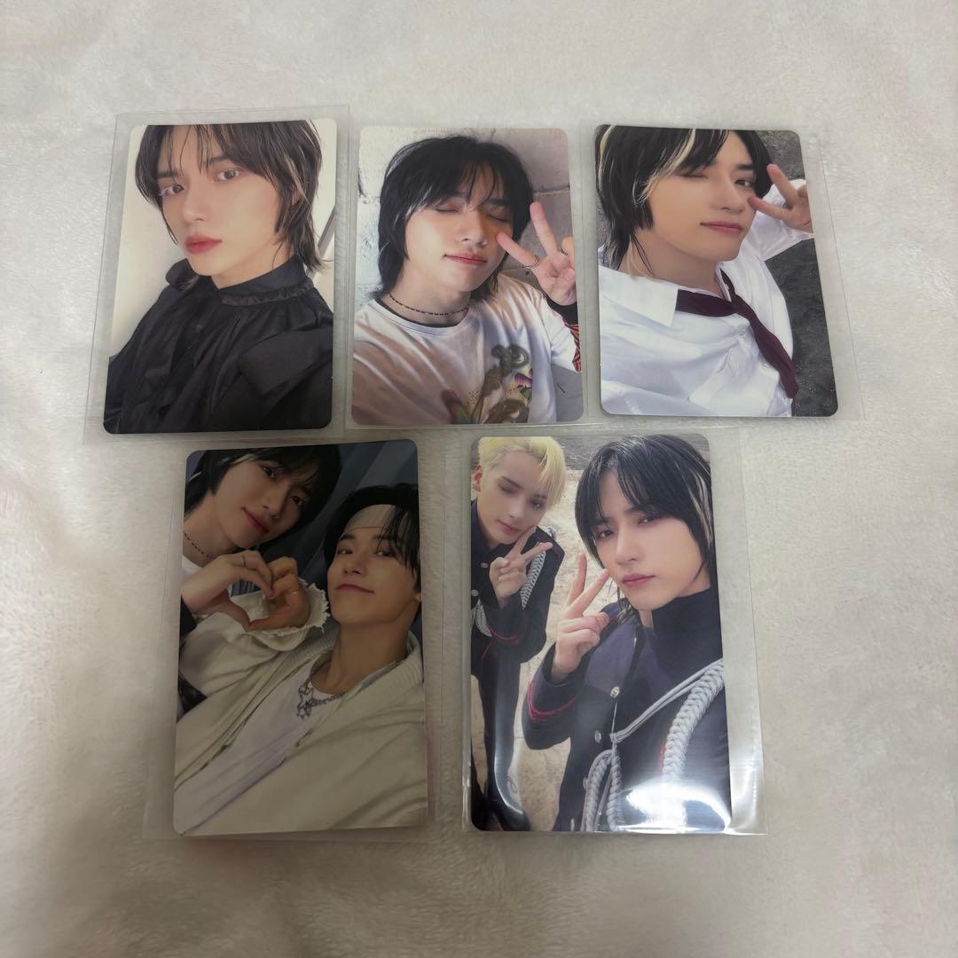 TXT Chaotic Wonderland 封入トレカ ボムギュ まとめ売り - メルカリ