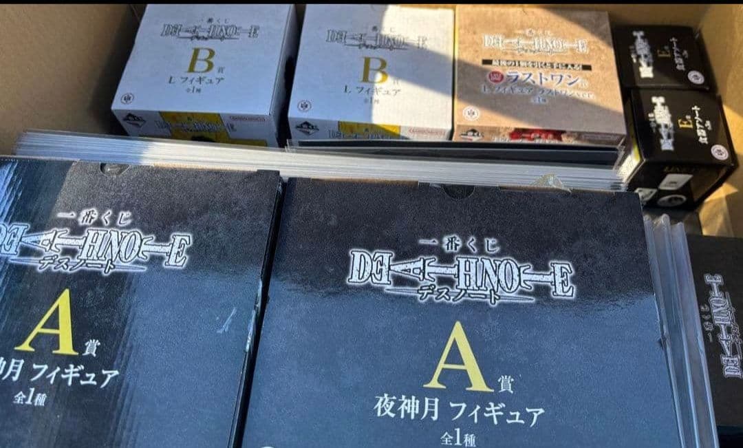 DEATH NOTE　コンプリート　ロット セット 一番くじ デスノート