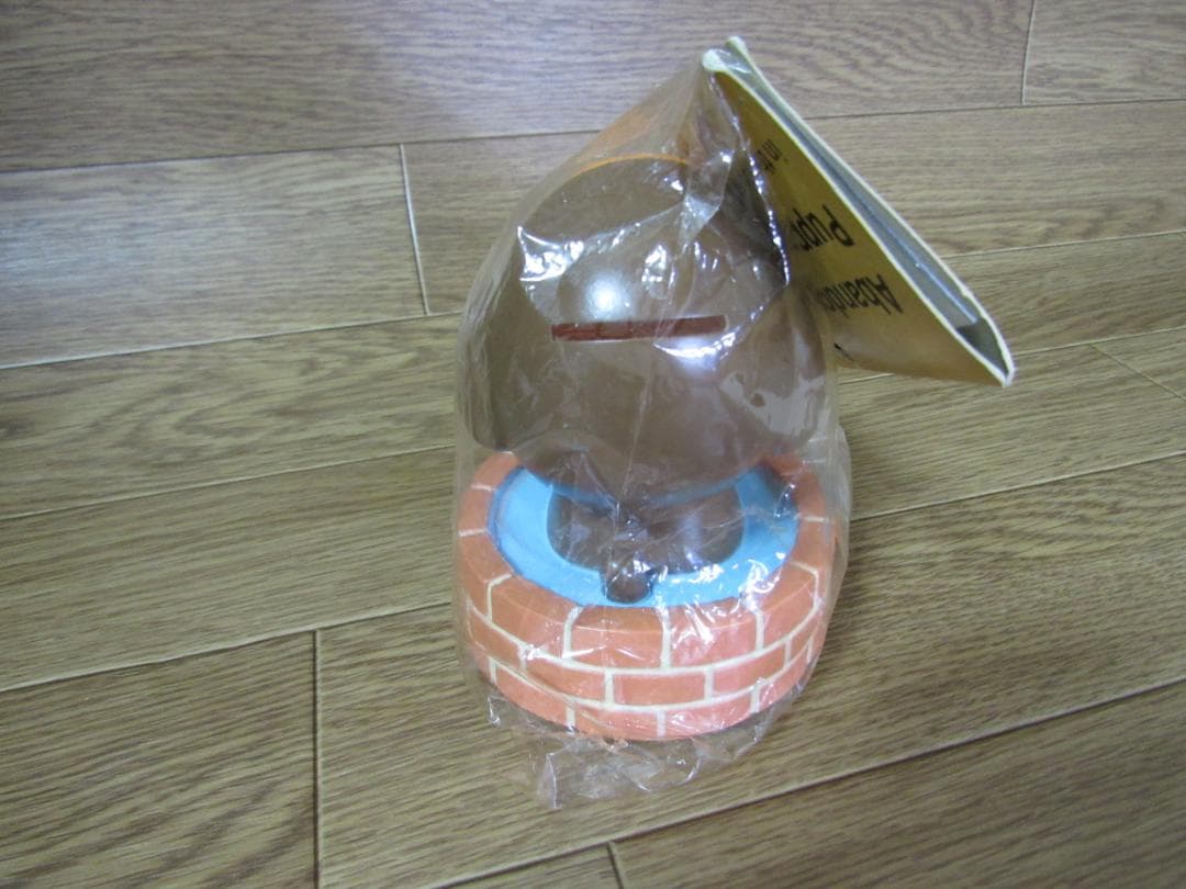 奈良美智さん 貯金箱 AbandonedPuppy / brown 値下げ！