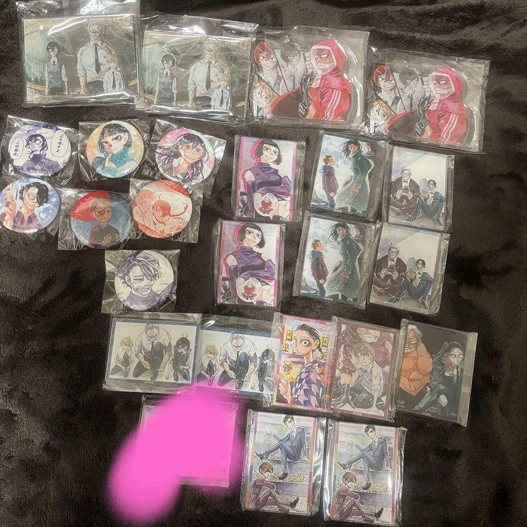 SANDA ガチャパーティー グッズ 缶バッジ アクリルスタンドなど サンダ SANDA ガチャパーティー グッズ 缶バッジ アクリルスタンドなど サンダ