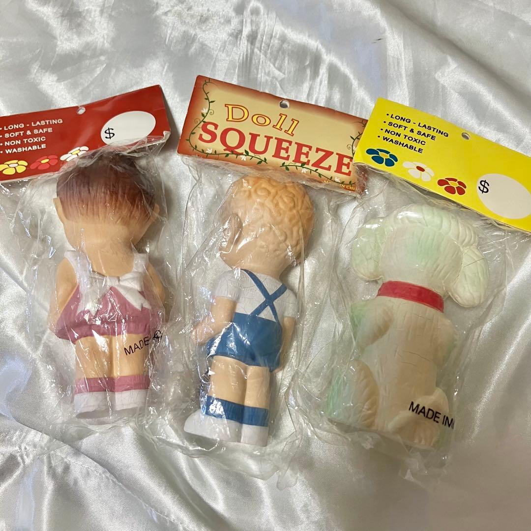 レトロ☆スクイーズ3つセット