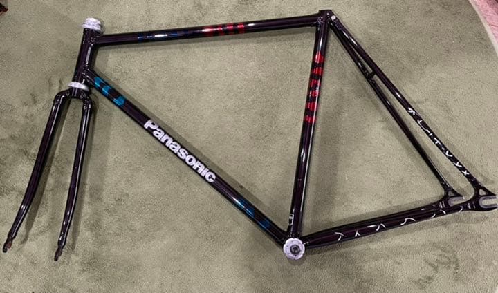 Panasonic NJS 競輪 ピストバイク フレーム