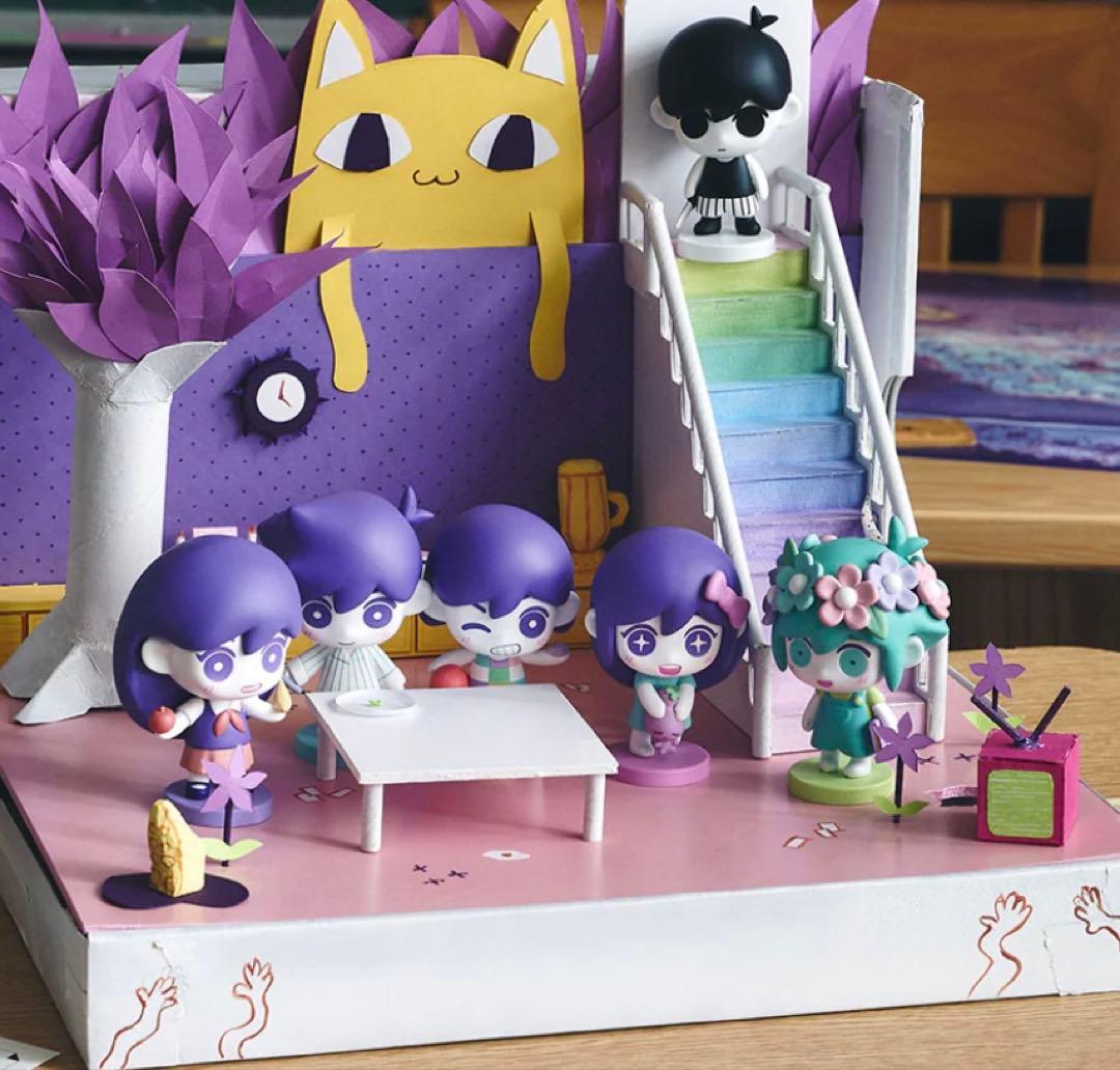 OMORI ビニールフィギュア ヘッドスペース