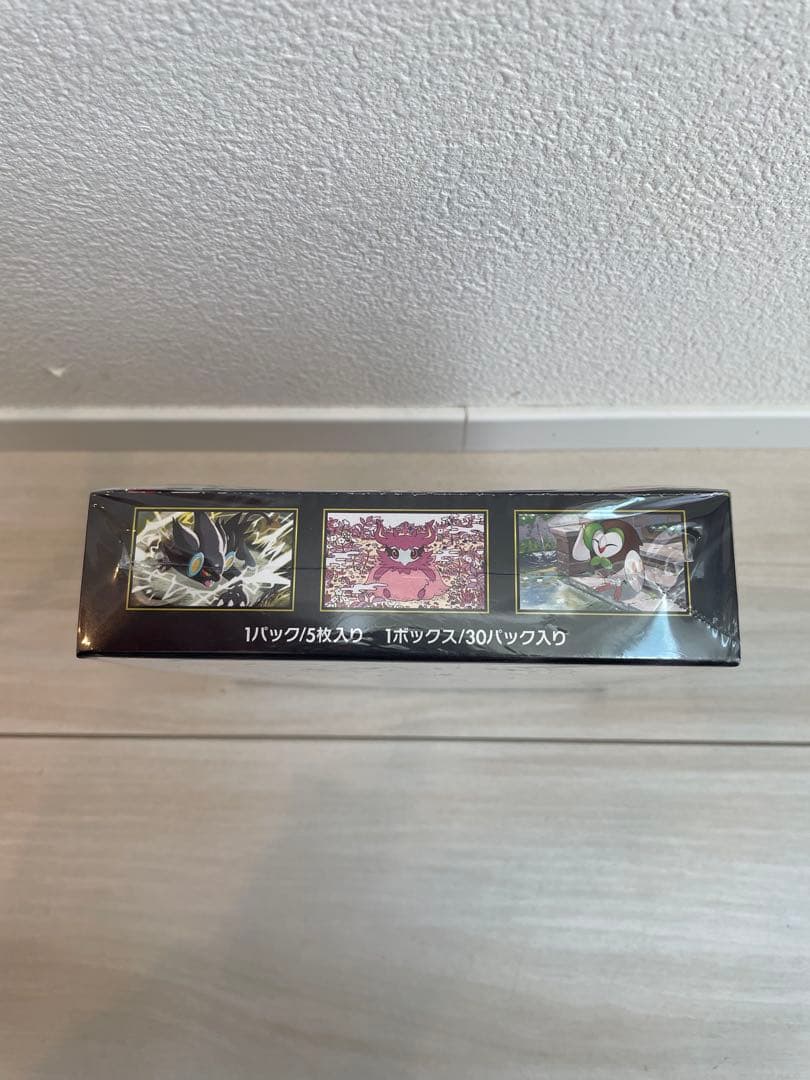 ポケモンカードゲーム ムニキスゼロ　1BOX
