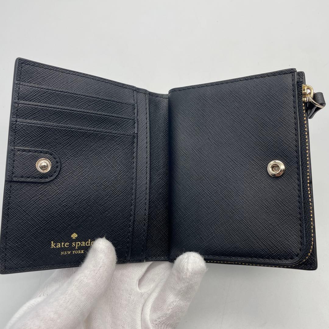 ☆新品未使用☆ケイトスペード☆コンパクトウォレット☆二つ折り財布