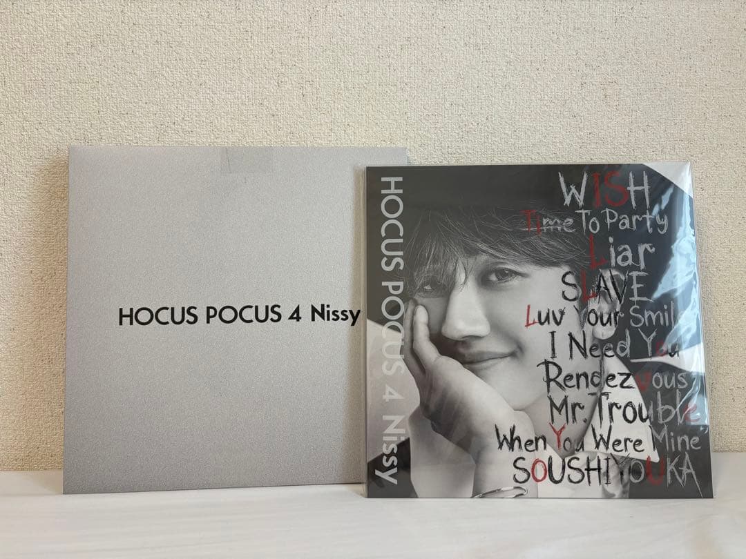Nissy HOCUS POCUS4 アルバム Nissy盤CD +DVD - メルカリ