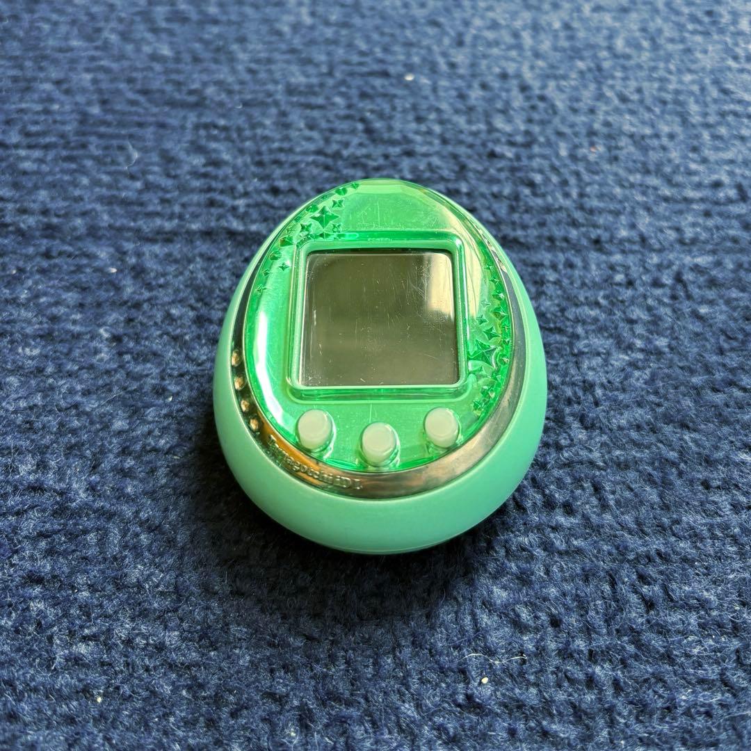 【たまごっち】Tamagotchi iD L アイディー エル 緑 単4電池付属