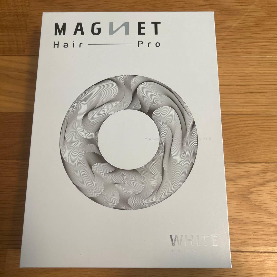ヘアドライヤー MAGNET Hair Pro HCD-G06W WHITE