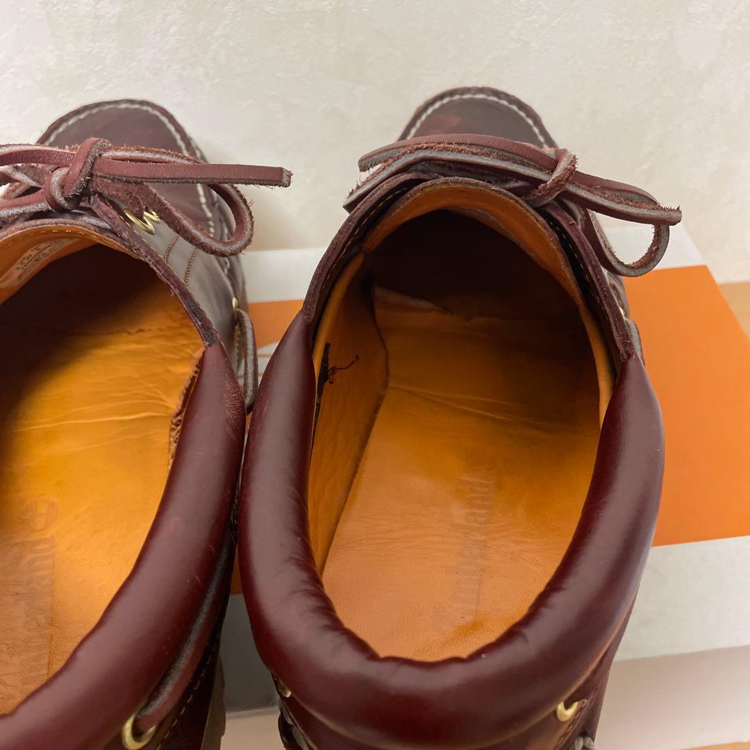 ティンバーランド　3eye モカシン　26.5