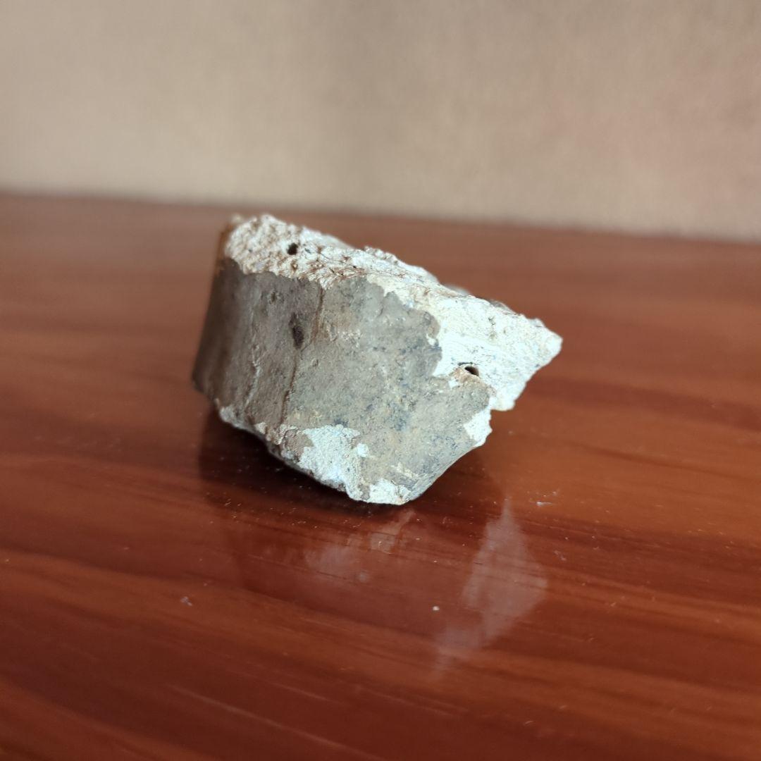 小さい花模様の陶器瓦 古瓦 古美術 骨董品 古道具 ミニチュア 2026年