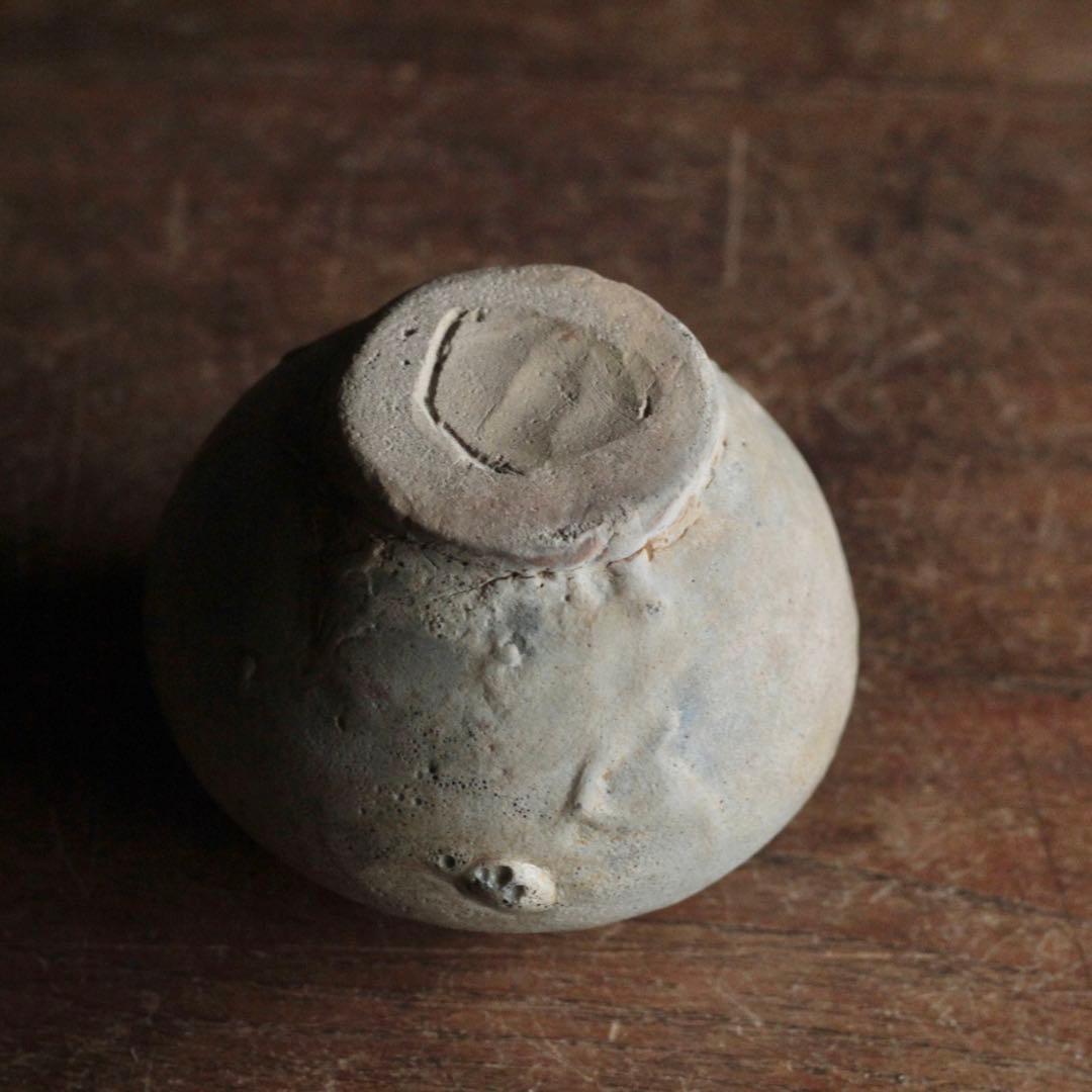 李朝 堅手 小壺 李朝壺 朝鮮美術 古美術 古道具 アンティーク 壺