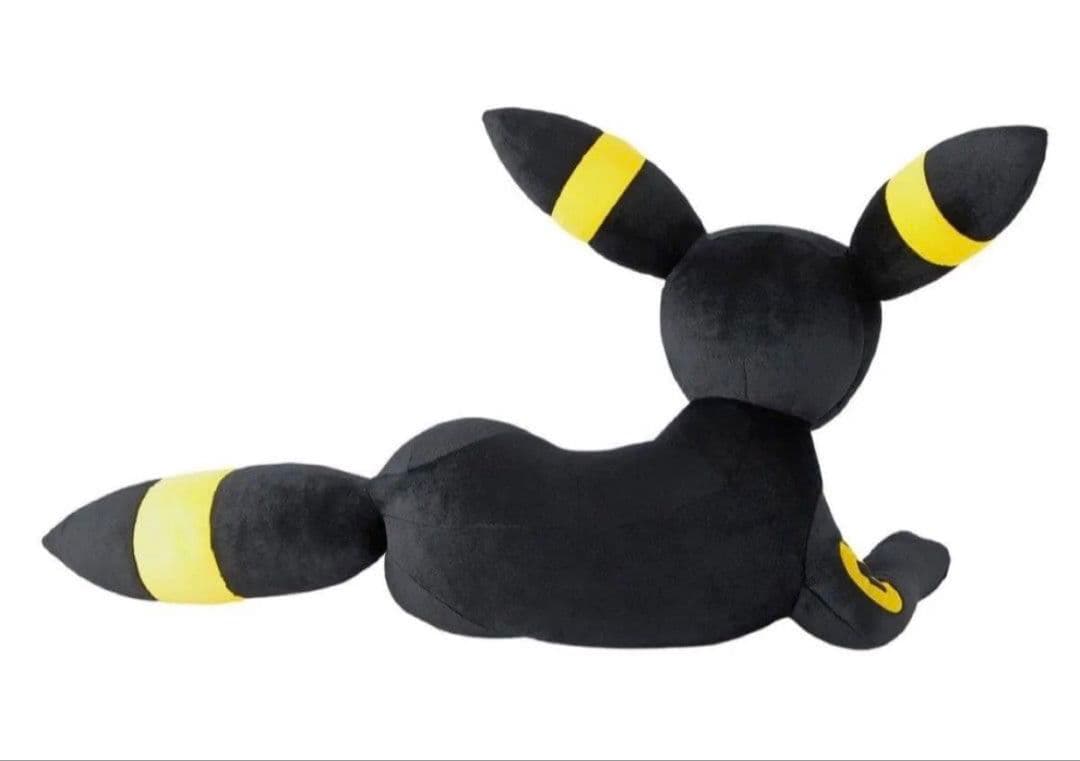 ぬいぐるみ 等身大ブラッキー 寝そべり ポケモン - メルカリ