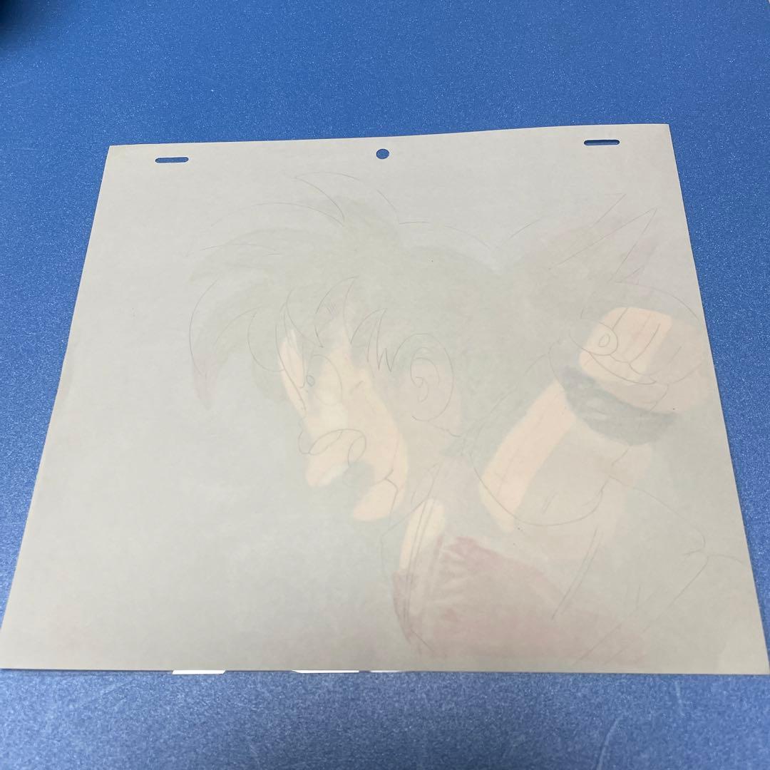 ドラゴンボール 孫悟空 セル画 動画 その③