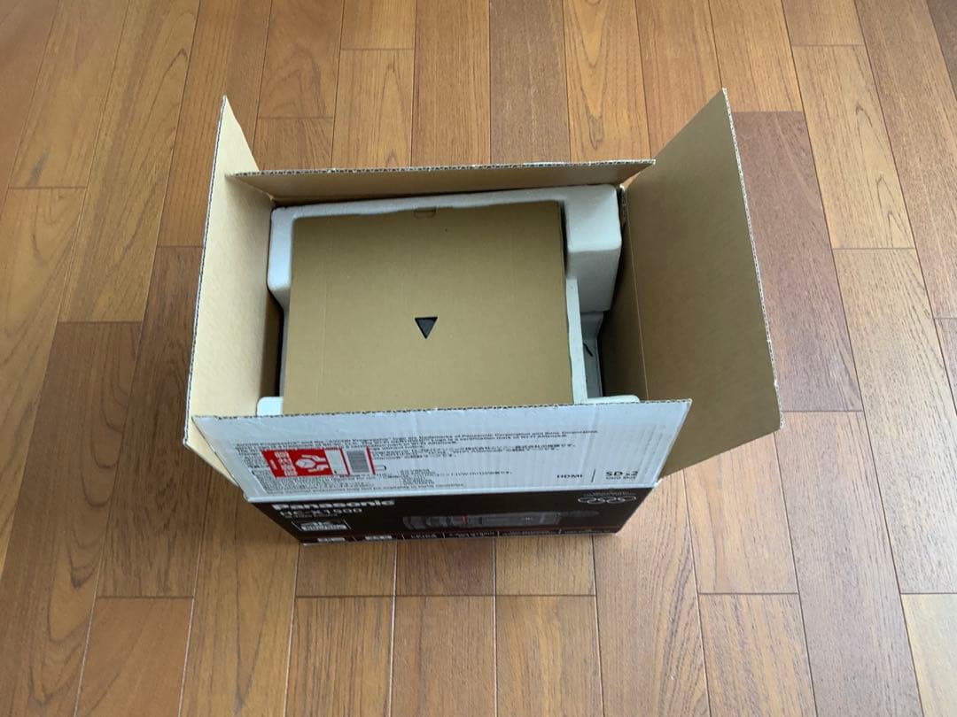 ビデオカメラHCーX1500